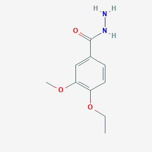 4-Ethoxy-3-methoxybenzohydrazide