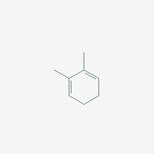 molecular formula C8H12 B054767 2,3-Dimethyl-1,3-cyclohexadiene CAS No. 4430-91-5