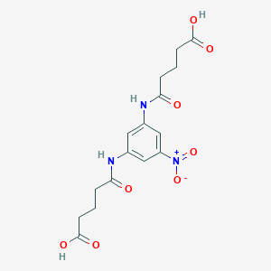 molecular formula C16H19N3O8 B054773 Npbgd CAS No. 115933-55-6
