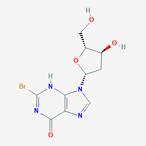 molecular formula C10H11BrN4O4 B054784 2-Bromo-2'-deoxyinosine CAS No. 123994-87-6