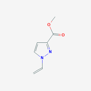 methyl 1-ethenyl-1H-pyrazole-3-carboxylate