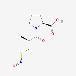 S-Nitrosocaptopril