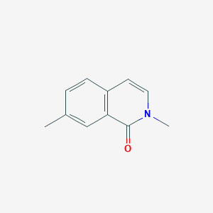 2,7-Dimethylisoquinolin-1(2h)-one