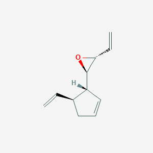molecular formula C11H14O B054847 Caudoxirene CAS No. 117415-46-0