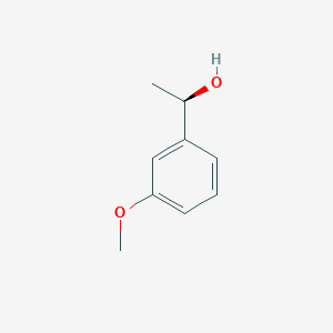 molecular formula C9H12O2 B054865 (R)-1-(3-Methoxyphenyl)ethanol CAS No. 120523-12-8
