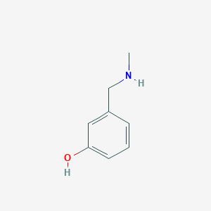 3-[(Methylamino)methyl]phenol
