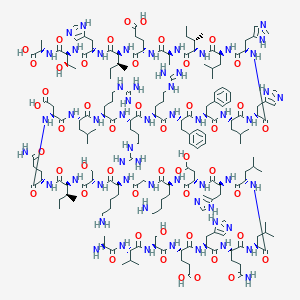 molecular formula C180H287N57O48 B054878 Human hypercalcemia factor CAS No. 112540-82-6
