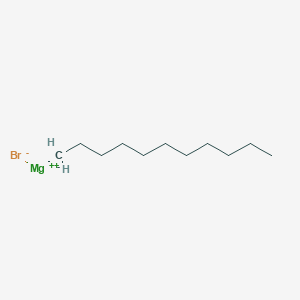 molecular formula C11H23BrMg B054885 Undecylmagnesium bromide CAS No. 117286-10-9