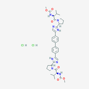 molecular formula C40H51ClN8O6 B548923 Daclatasvir 2HCl CAS No. 1009119-65-6