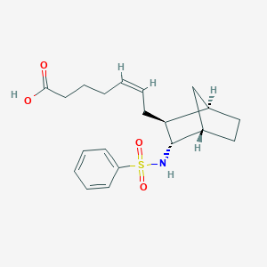 molecular formula C20H27NO4S B054910 Domitroban CAS No. 115266-92-7