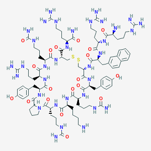 molecular formula C90H140N34O19S2 B549130 TC14012 