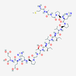 molecular formula C75H118N20O22S B549135 NFAT Inhibitor CAS No. 249537-73-3