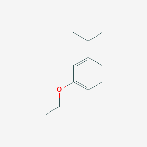molecular formula C11H16O B054914 3-Isopropylphenetole CAS No. 124267-89-6