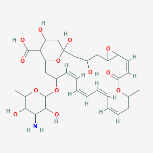 molecular formula C33H47O13N<br>C33H47NO13 B549155 纳他霉素 CAS No. 7681-93-8