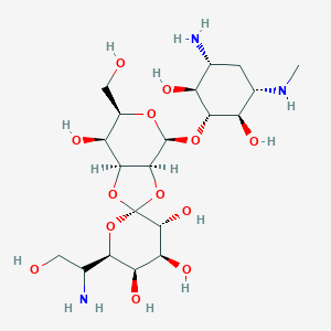 molecular formula C20H37N3O13 B549156 Hygromycin B CAS No. 31282-04-9