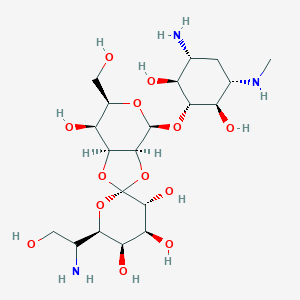 molecular formula C20H37N3O13 B549156 Hygrovetine CAS No. 31282-04-9