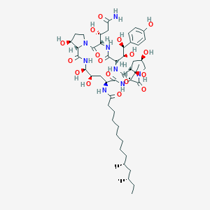 molecular formula C50H80N8O17 B549162 Pneumocandin B0 CAS No. 135575-42-7