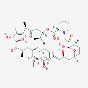 molecular formula C51H79NO13 B549165 Sirolimus CAS No. 53123-88-9