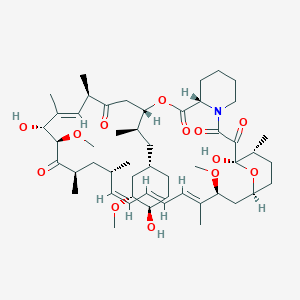 molecular formula C51H79NO13 B549165 Rapamycin CAS No. 53123-88-9