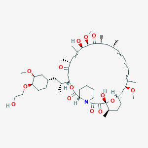 molecular formula C53H83NO14 B549166 Everolimus CAS No. 159351-69-6