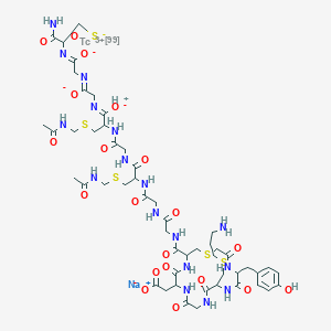 molecular formula C51H73N17NaO20S5Tc B549194 Acutect (TN) CAS No. 178959-14-3