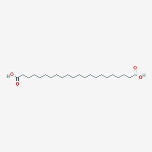 molecular formula C22H42O4 B549199 Docosanedioic acid CAS No. 505-56-6