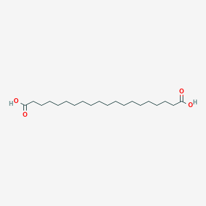 molecular formula C20H38O4 B549201 二十二二酸 CAS No. 2424-92-2