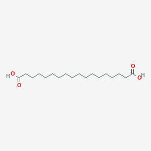 molecular formula C18H34O4 B549202 十八二酸 CAS No. 871-70-5