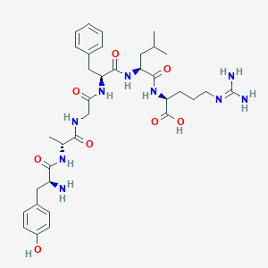 molecular formula C35H51N9O8 B549230 Dalargin CAS No. 81733-79-1