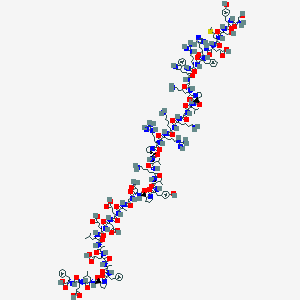 molecular formula C210H314N56O57S B549244 alpha1-39-Corticotropin (pig) CAS No. 9061-27-2