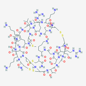 molecular formula C102H172N36O32S7 B549260 Ziconotide CAS No. 107452-89-1