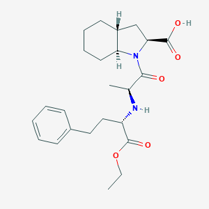 molecular formula C24H34N2O5 B549266 Trandolapril CAS No. 87679-37-6