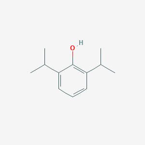 molecular formula C12H18O B549288 Propofol CAS No. 2078-54-8