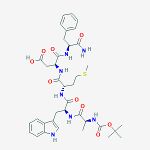 molecular formula C37H49N7O9S B549294 Pentagastrin CAS No. 5534-95-2