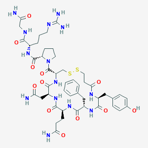 molecular formula C46H64N14O12S2 B549326 Desmopressin CAS No. 16679-58-6