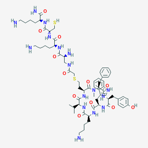 molecular formula C65H96N16O12S2 B549328 Depreotide CAS No. 161982-62-3