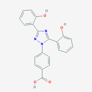 molecular formula C21H15N3O4 B549329 Deferasirox CAS No. 201530-41-8