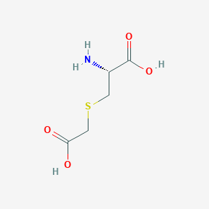 molecular formula C5H9NO4S B549337 卡波半胱氨酸 CAS No. 638-23-3