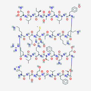molecular formula C147H238N44O42S B549347 Aviptadil CAS No. 40077-57-4
