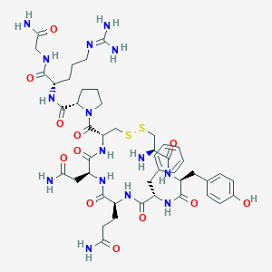 molecular formula C46H65N15O12S2 B549350 Argipressin CAS No. 113-79-1