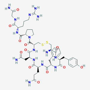 molecular formula C46H65N15O12S2 B549350 Vasopressin CAS No. 113-79-1