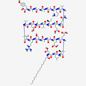 molecular formula C129H217N29O39 B549360 st-Ht31 CAS No. 188425-80-1