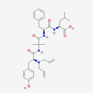 molecular formula C34H46N4O6 B549361 ICI 174864 CAS No. 89352-67-0