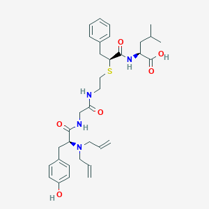 molecular formula C34H46N4O6S B549363 Ici 154129 CAS No. 83420-94-4
