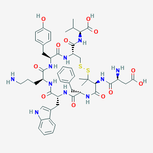 molecular formula C51H66N10O12S2 B549374 Urantide 