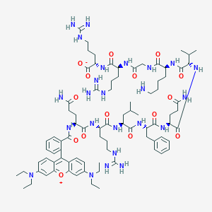 molecular formula C84H126N24O15 B549409 PBP10 