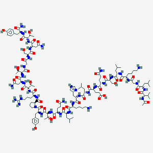 molecular formula C127H205N37O40 B549430 AC 187 