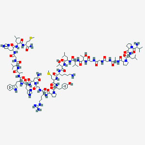 molecular formula C130H204N38O31S2 B549432 Gastrin-Releasing Peptide, human CAS No. 93755-85-2