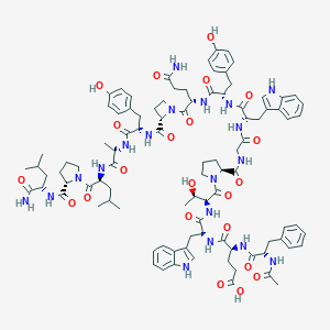 molecular formula C96H123N19O22 B549446 AF12198 