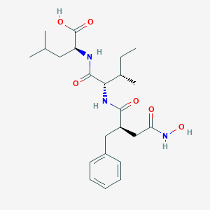 molecular formula C23H35N3O6 B549451 JMV 390-1 CAS No. 148473-36-3
